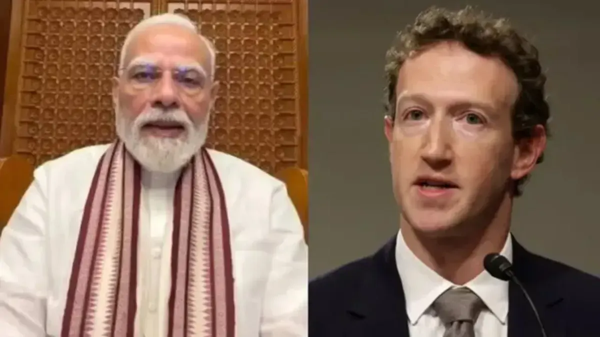 Zuckerberg ने मांगी माफी, फिर भी नहीं मानी सरकार! PM मोदी पोस्ट विवाद में Meta पर सख्त कार्रवाई के संकेत