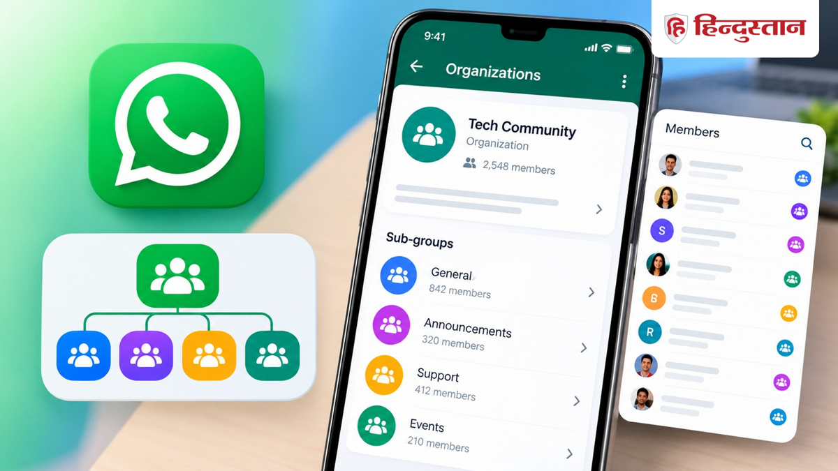 WhatsApp में आ रहा नया Organizations फीचर, बड़े ग्रुप्स को मैनेज करना होगा आसान
