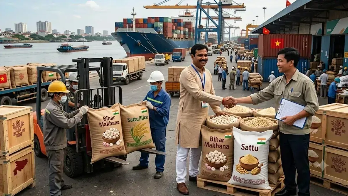 बिहार के मखाना और चावल-सत्तू की धमक वियतनाम के बाजार तक, MSME एक्सपोर्ट को मिला बढ़ावा