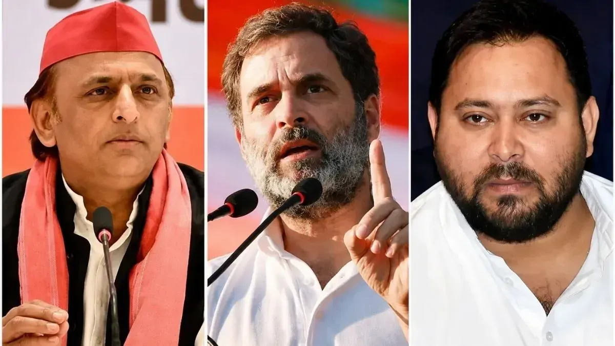 कांग्रेस आक्रामक, मगर सपा-आरजेडी ने साधी चुप्पी... जाति जनगणना पर क्यों बंटा विपक्ष?