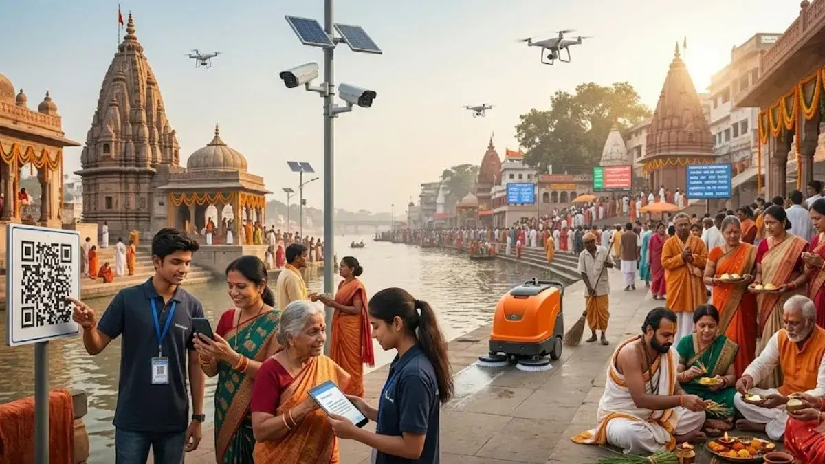 पितृपक्ष पर घर बैठे कर सकेंगे पिंडदान, QR कोड से मिलेंगे बिछड़े साथी... गयाजी में परंपरा और टेक्नॉलॉजी का संगम