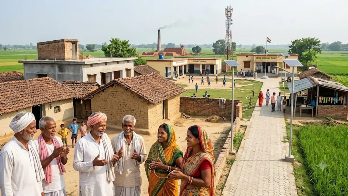 ग्रामीणों को बिहार सरकार की बड़ी राहत: घरों पर नहीं लगेगा प्रॉपर्टी टैक्स, नई नियमावली तैयार