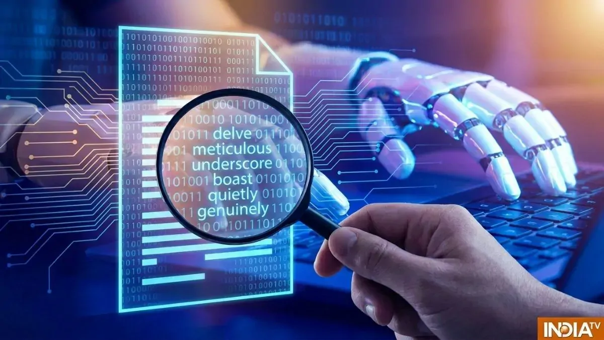 कैसे पहचानें कि कोई लेख AI ने लिखा है? खास पैटर्न से पकड़ सकते हैं मशीन की भाषा