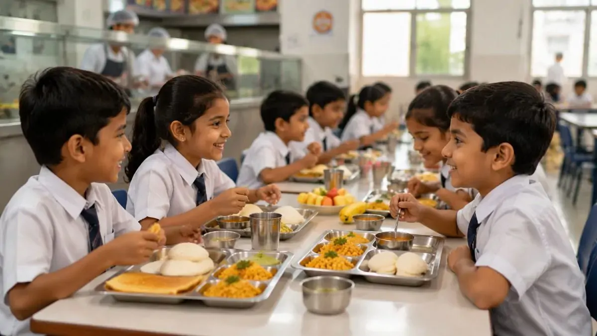 Tukaram Mundhe के एक्शन के बाद स्कूलों में बड़ा बदलाव; अब बच्चों को मिलेगा हेल्दी खाना!