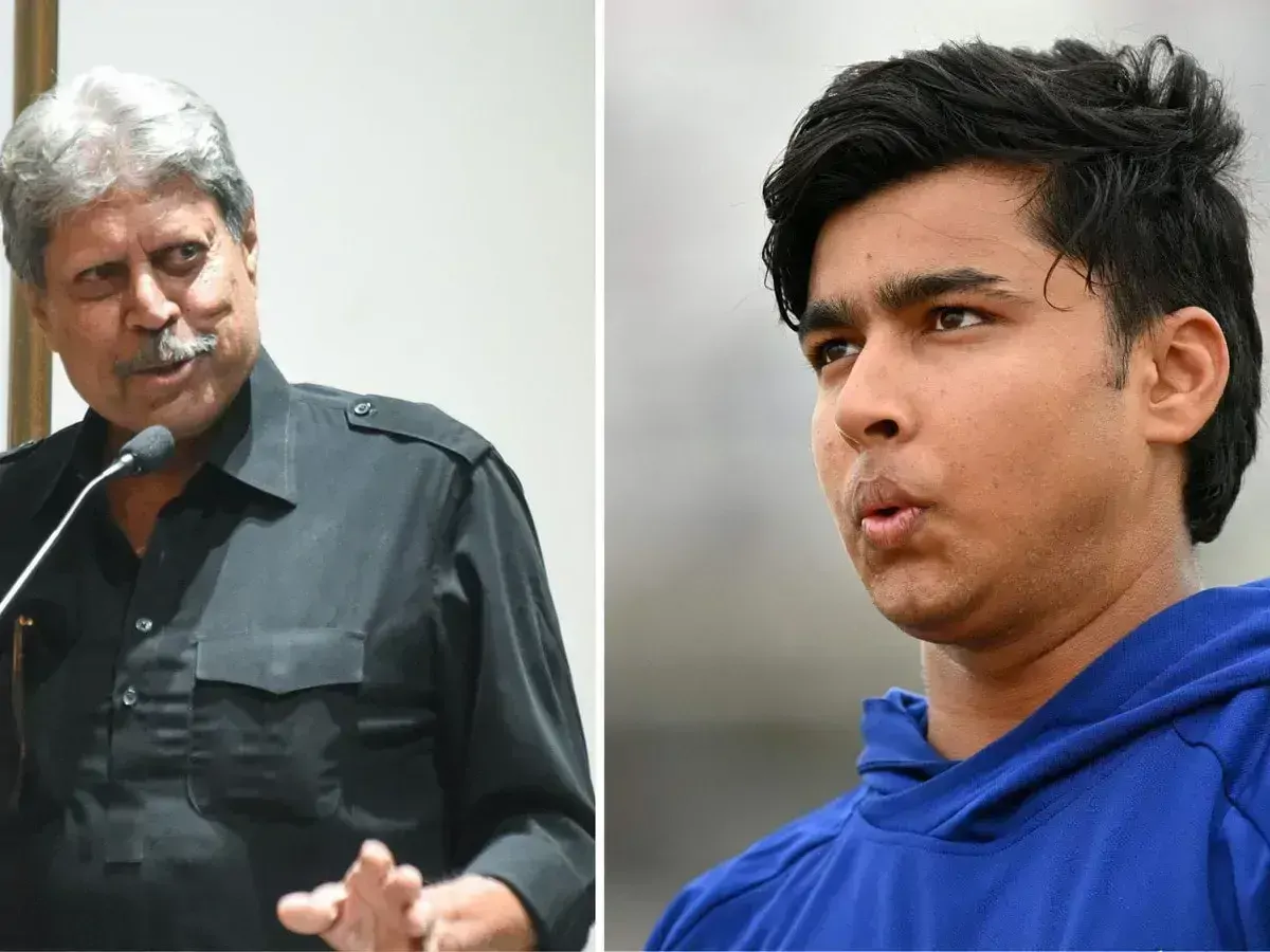 कपिल देव ने वैभव सूर्यवंशी की तारीफ की, कहा- सचिन-कोहली जैसी प्रतिभा लेकिन साबित करना होगा