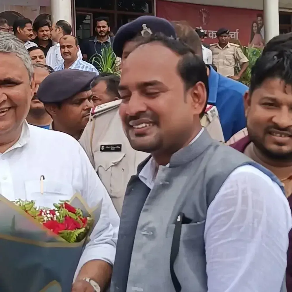 भरत तिवारी एनकाउंटर मामला, डिप्टी सीएम बोले- न्याय मिलेगा:विजय चौधरी ने कहा- रिटायर्ड जज मामले की जांच कर रहे