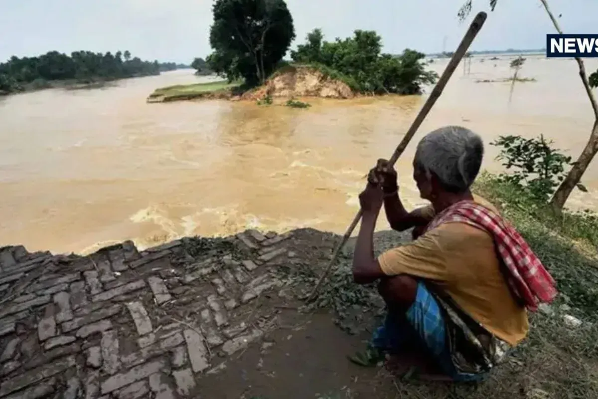 बिहार में मौसम की मार, दरभंगा में मंडरा रहा बाढ़ का खतरा, 24 से ज्यादा गांव खाली करने का ऑर्डर