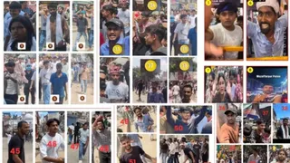 प्रदर्शन के दौरान उपद्रव में 113 संदिग्धों की पहचान, पुलिस की कार्रवाई जारी