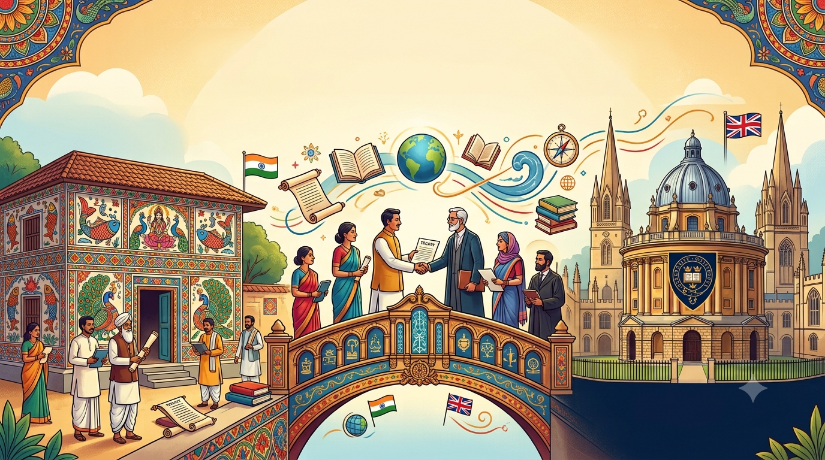 मिथिला संस्कृत शोध संस्थान का ऑक्सफोर्ड विश्वविद्यालय से करार, वैश्विक पहचान की ओर एक कदम