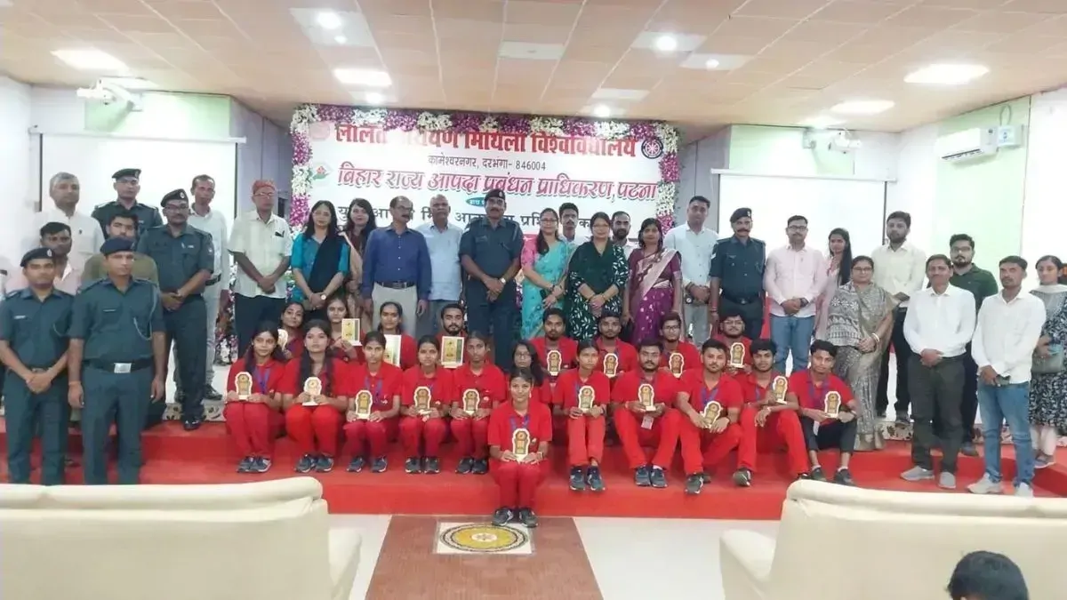 आपदा आए तो घबराएंगे नहीं, बचाव की कमान संभालेंगे 200 युवा, अंजली ने हासिल किया पहला स्थान