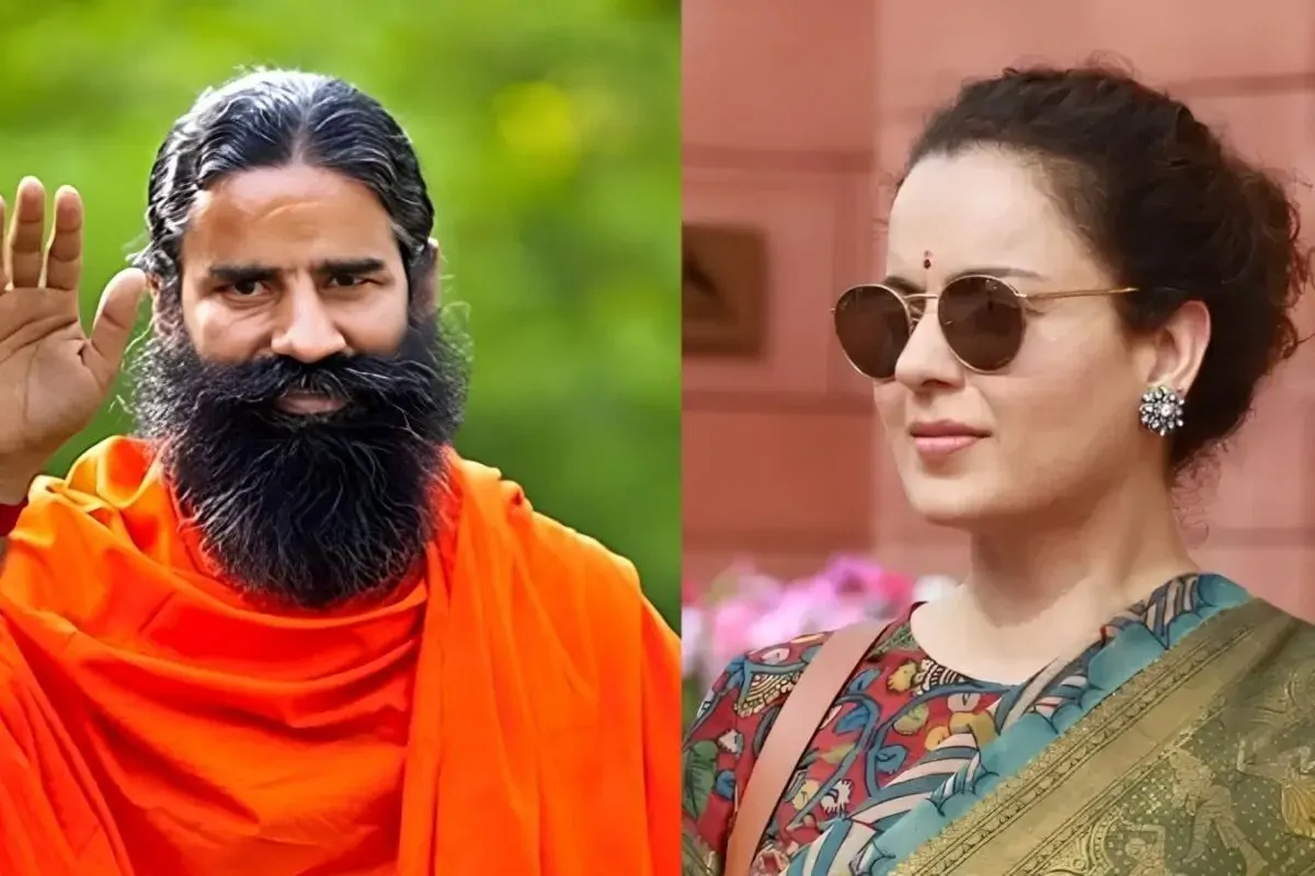 कंगना रनौत 'बहन' को भेजे गिफ्ट और मिठाई, योग गुरु रामदेव का हुआ एकदम से हृदय पर‍िवर्तन, बोले- बैर नहीं होना चाहिए