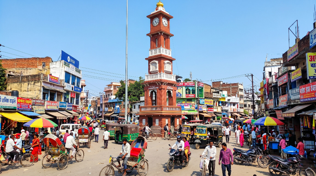 विकास की ऊंची उड़ान और जलजमाव का पुराना दर्द: क्या वाकई बदल रहा है दरभंगा?