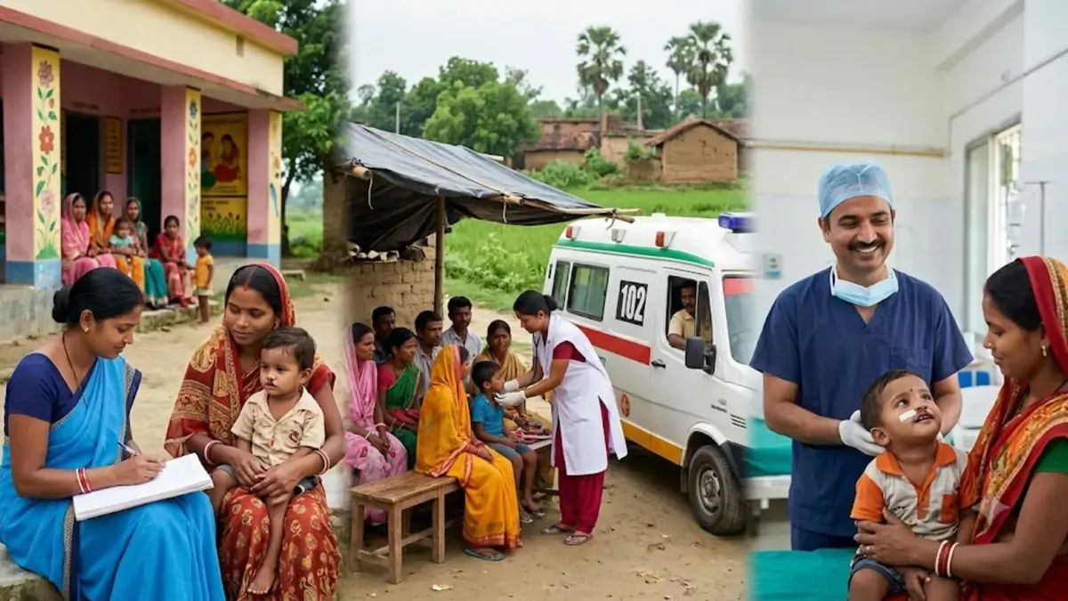 कटे होंठ-तालू और जीभ की जकड़न का फ्री इलाज, बिहार में 2 अक्टूबर से चलेगा विशेष अभियान