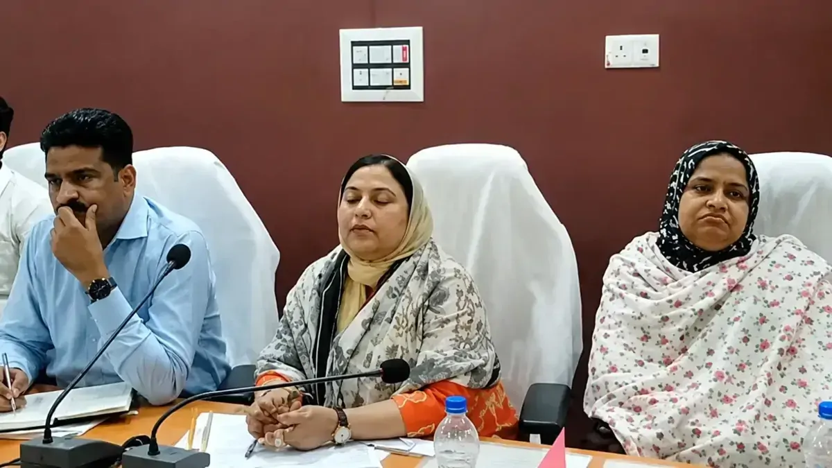 पुलिस को चकमा देकर नगर निगम की बैठक से क्यों फरार हुईं दरभंगा की डिप्टी मेयर नाजिया हसन?