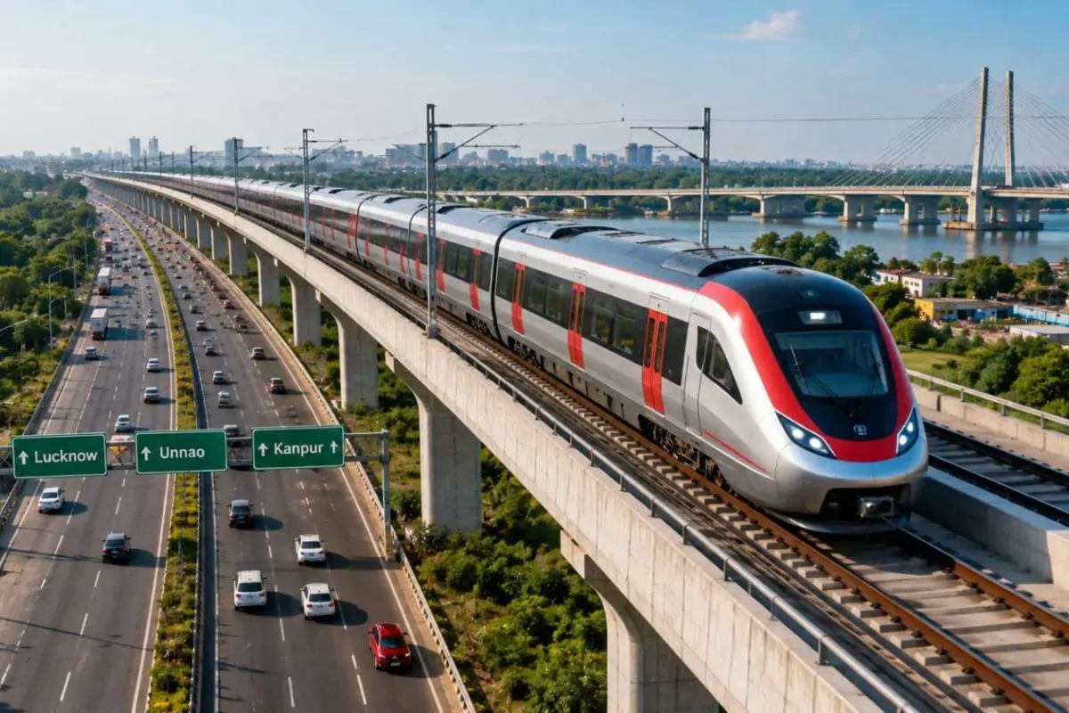 लखनऊ-कानपुर के बीच 40 मिनट में करेंगे अप-डाउन, योगी सरकार ने बना लिया रैपिड रेल का प्लान, मत चूकिए मौका