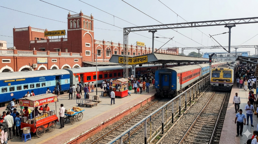 मिथिलांचल और राजस्थान के बीच नई रेल सेवा का शुभारंभ