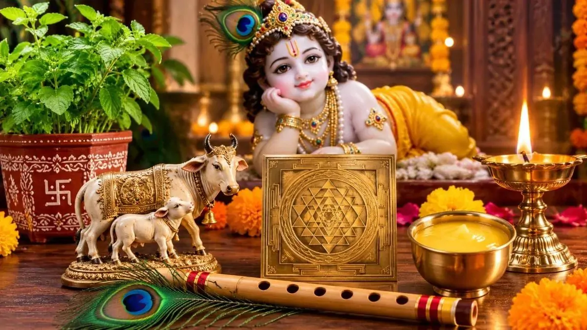 Janmashtami 2026: कान्हा के जन्मोत्सव पर बनेगा खास संयोग, जानें कब करें पूजा