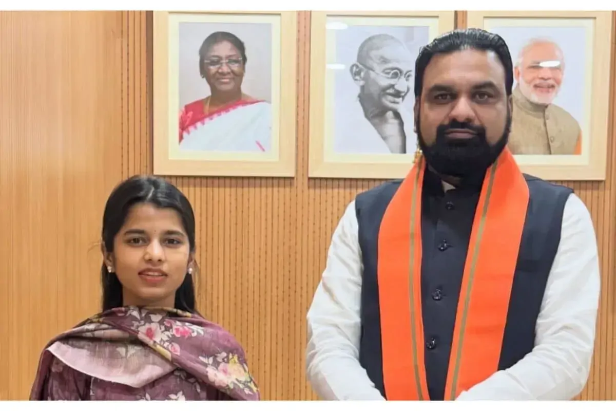 मैथिली ठाकुर ने CM सम्राट चौधरी से की मुलाकात, विधानसभा क्षेत्र के लिए लगा दी डिमांड की झड़ी, देखें लिस्ट
