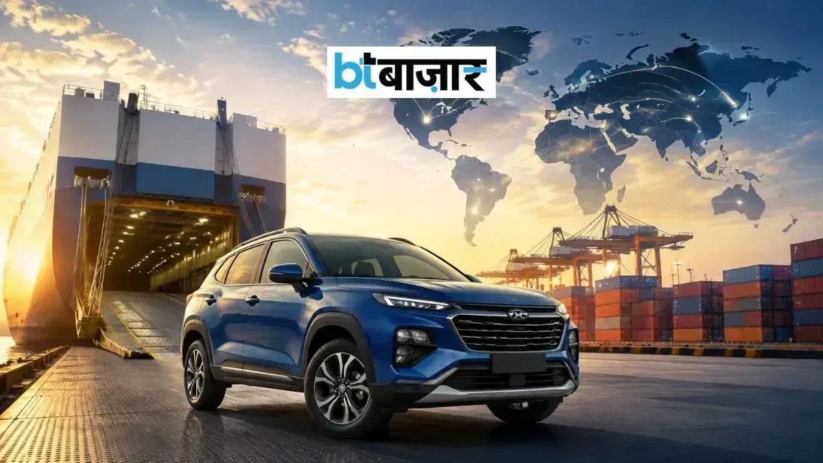 मारुति सुजुकी के फ्रॉन्क्स ने बनाया एक्सपोर्ट का नया रिकॉर्ड, 38 महीने से कम समय में 2 लाख यूनिट विदेश भेजीं