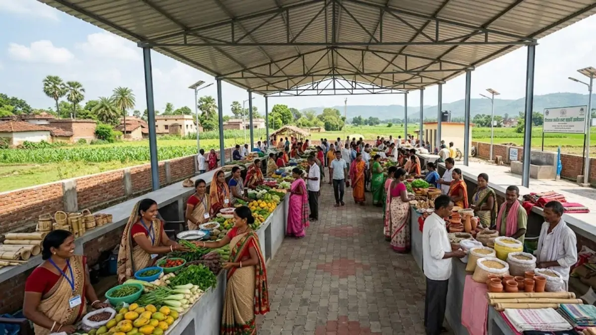 बिहार के गांवों में बिछेगा आधुनिक बाजारों का जाल, विकसित भारत-जी राम जी योजना से चमकेगी ग्रामीण अर्थव्यवस्था