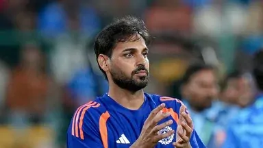 दो मैचों में खाए 99 रन, फिर भी भुवनेश्वर कुमार की वापसी के फैसले को सही बता रहे टिम साउदी, कहा- बुमराह की