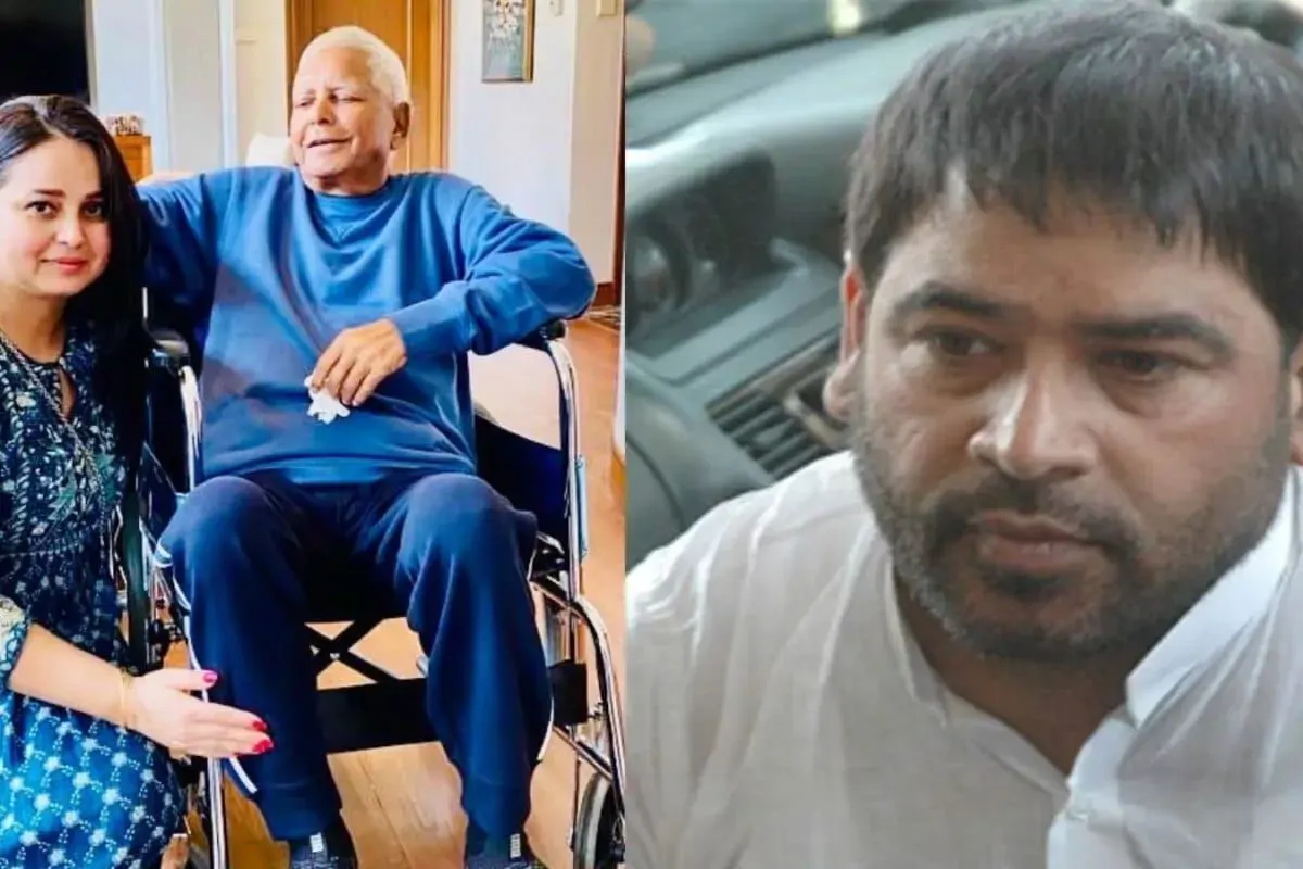 जिस साधु यादव को रोहिणी ने कहा था 'कंस मामा', उसी के घर क्यों पहुंचीं? तेजस्वी के खिलाफ क्या नया मोर्चा?