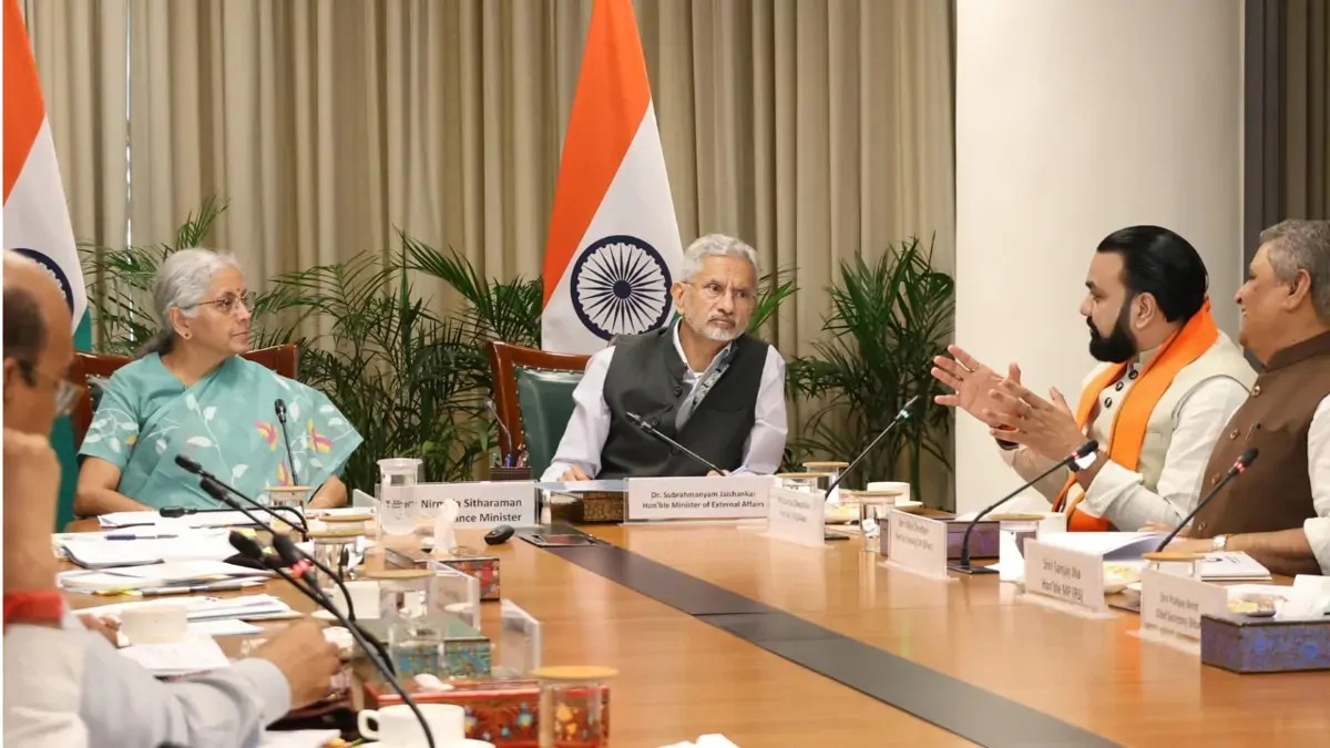 CM सम्राट ने वित्त मंत्री निर्मला सीतारमण और विदेश मंत्री एस. जयशंकर से की मुलाकात, बिहार के विकास पर हुई बात