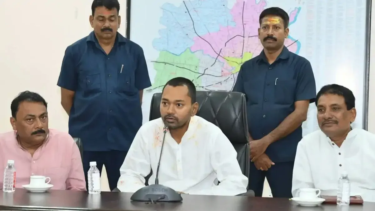 निशांत क्या पिता के नक्शे कदम पर UP में चलेंगे या BJP संग लड़ेंगे चुनाव, नीतीश के बेटे ने बताया JDU का प्लान