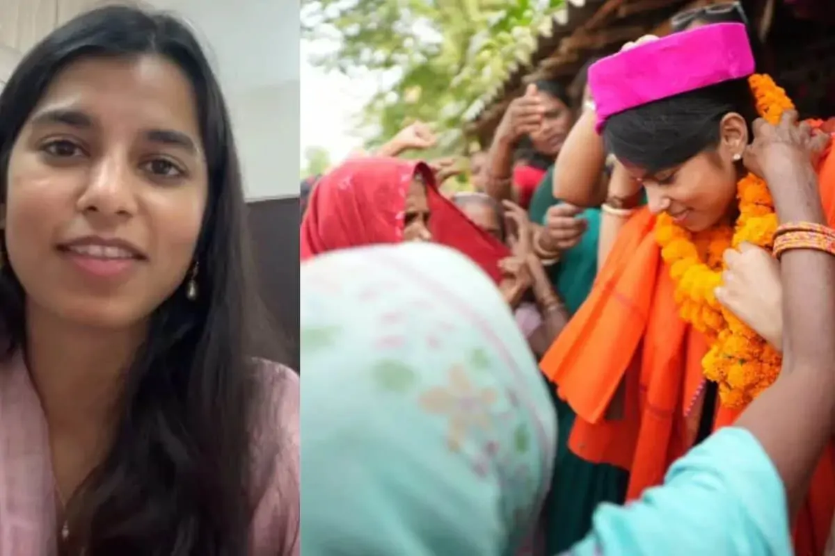 "ऐसा न हो 100 साल बाद फिर भेदभाव की कहानी सुनाई जाए", आरक्षण के पक्ष या विरोध से आगे की बात कर गईं मैथिली ठाकुर, Gen Z के लिए बड़ा संदेश