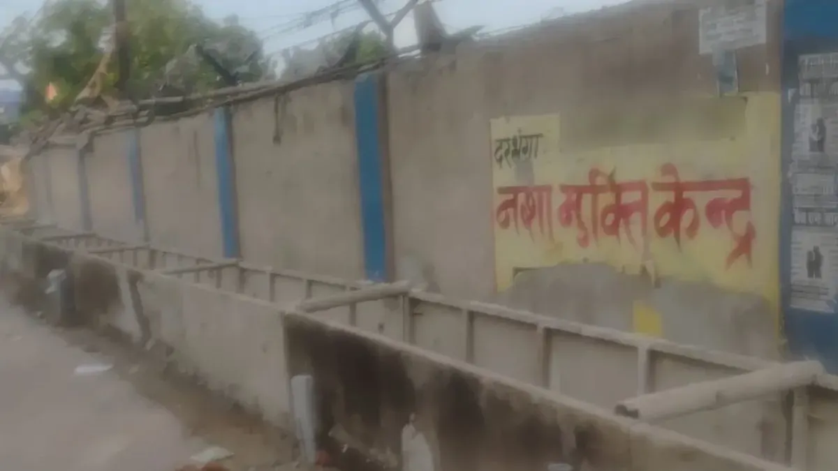 दरभंगा में जिस ड्रेनेज सिस्टम से मिलनी थी राहत, वही बना आफत, 270 करोड़ की योजना में आउटलेट बंद