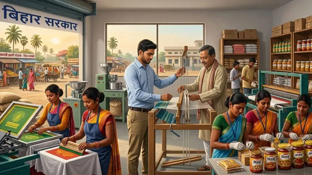नौकरी की तलाश छोड़िए; अपना कारोबार शुरू कीजिए, ₹10 लाख तक देगी बिहार सरकार