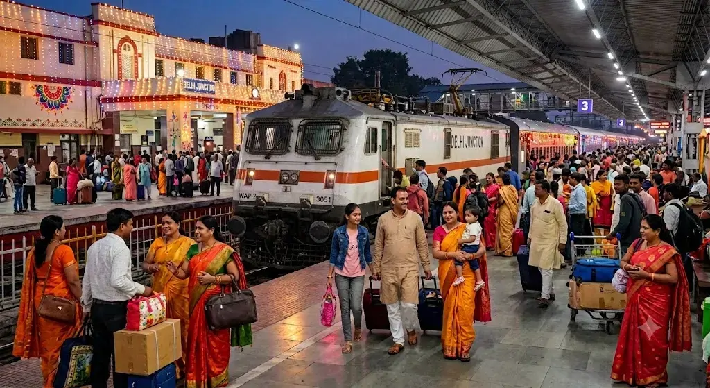 त्योहार पर घर जाने की टेंशन खत्म, दशहरा-दिवाली और छठ के लिए चलेंगी स्पेशल ट्रेनें; रेलवे ने जारी की शहरों की लिस्ट