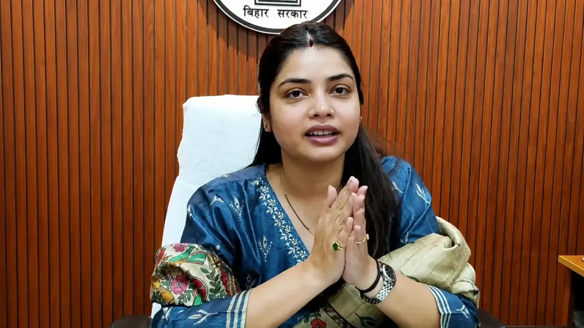 IAS प्रिया रानी कौन हैं, जिनको पहली पोस्टिंग में बनाया गया सासाराम का SDM, जानें