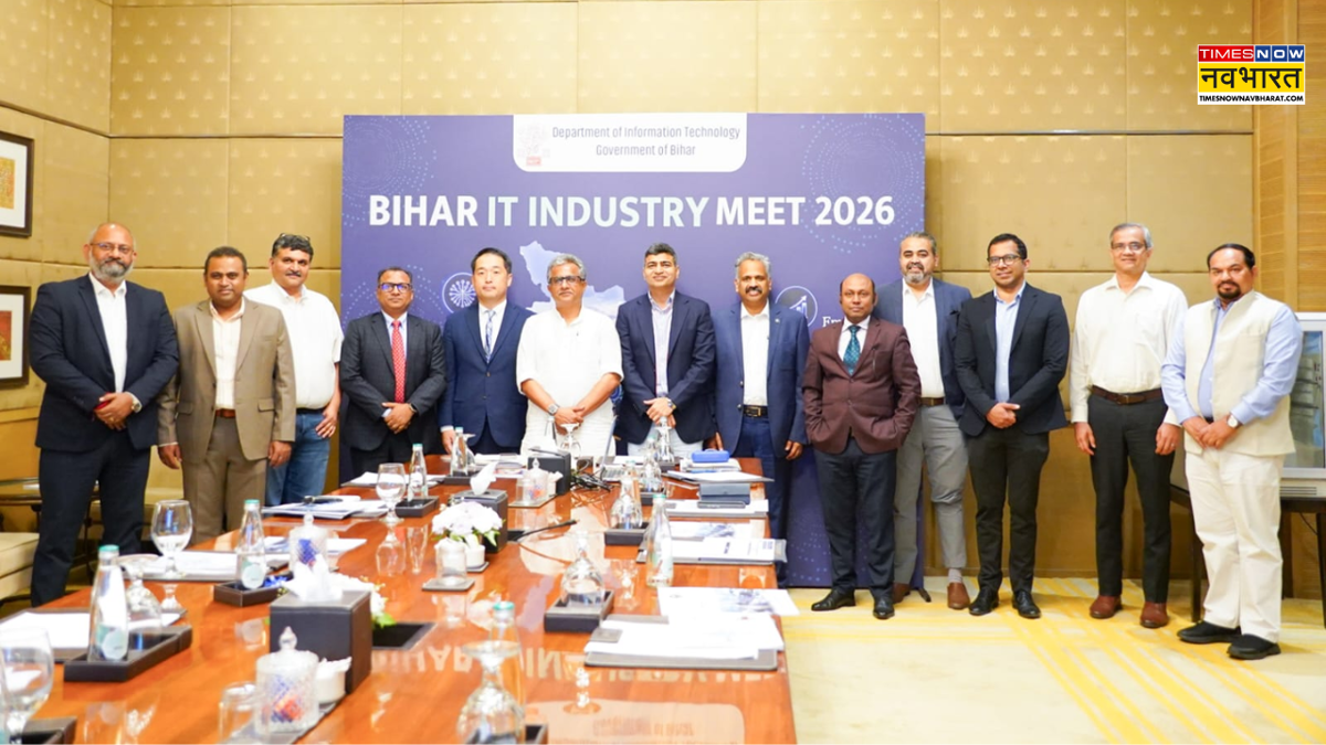 Bihar IT Industry Meet 2026 : बिहार बनेगा नया IT हब! ग्लोबल टेक कंपनियों के साथ निवेश और GCC पर बड़ा मंथन; रोजगार पर फोकस