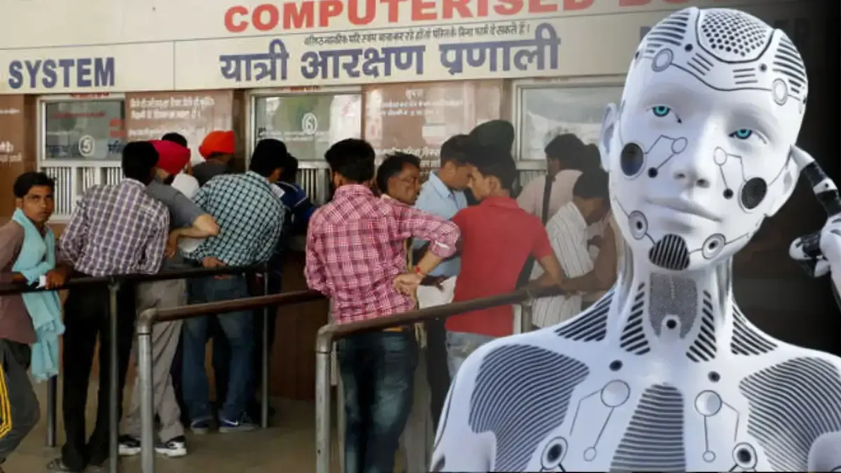 IRCTC पर टिकट बुकिंग का सिरदर्द खत्म, AI ने कर दिया सारा काम, बस पेमेंट करना रहा बाकी