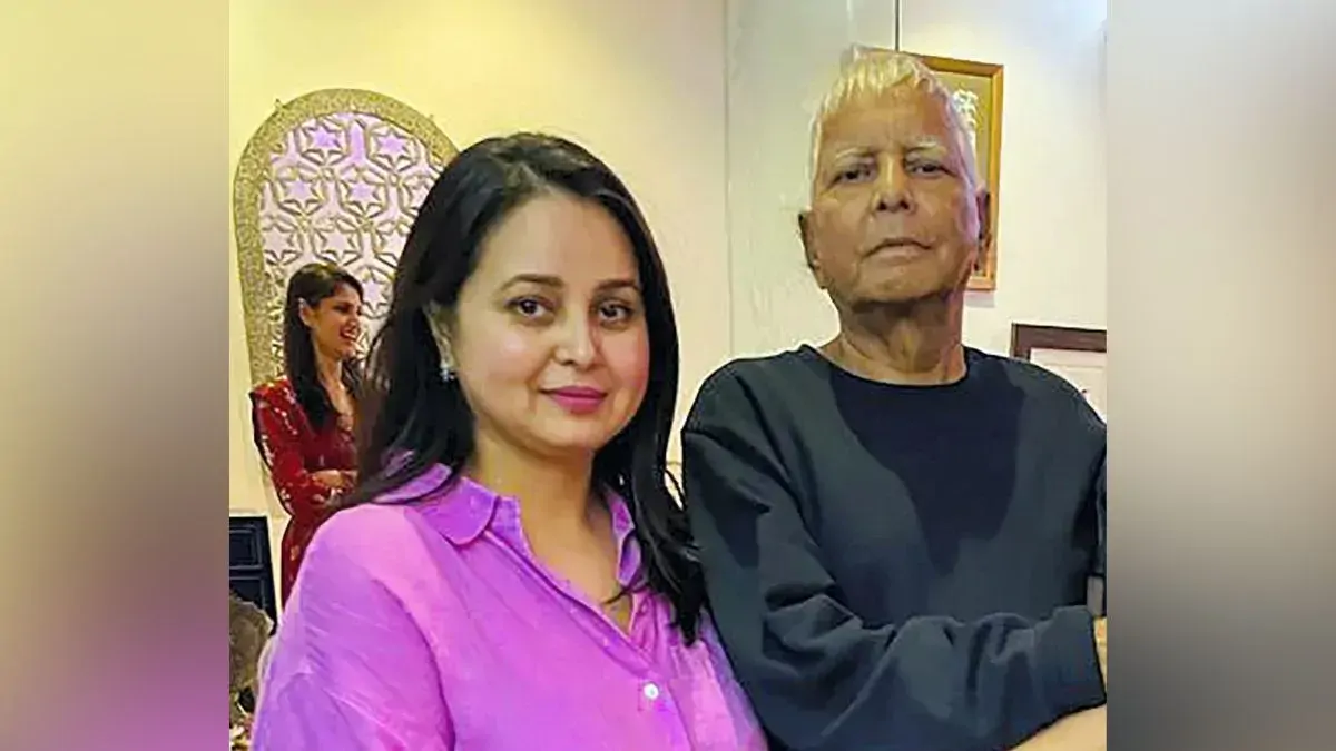 बिहार में RJD की कमान संभालने की चर्चा पर लालू की बेटी रोहिणी आचार्य का सामने आया बयान, कह दी बड़ी बात