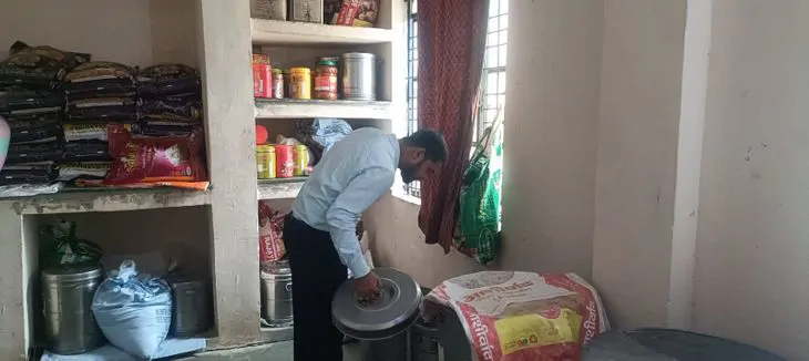 बाल सुधार गृह में दाल अच्छी नहीं, दो दुकानों का घी मानक के अनुरूप नहीं
