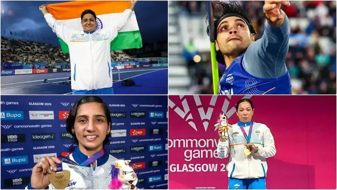2026 कॉमनवेल्थ गेम्स में भारत का जलवा, 39 मेडल के साथ रचा गया इतिहास