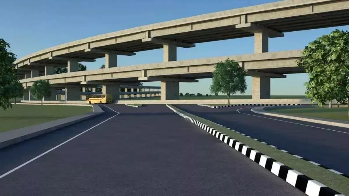 नीचे 4 लेन और ऊपर 6 लेन: पटना में 8456 करोड़ से बनेगा बिहार का पहला एलिवेटेड कॉरिडोर, बदलेगी तस्‍वीर