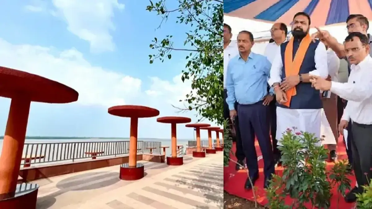 46.26 करोड़ से चमके पटना के 3 गंगा घाट, CM सम्राट चौधरी ने भद्र, नौजर और महावीर घाट का किया लोकार्पण