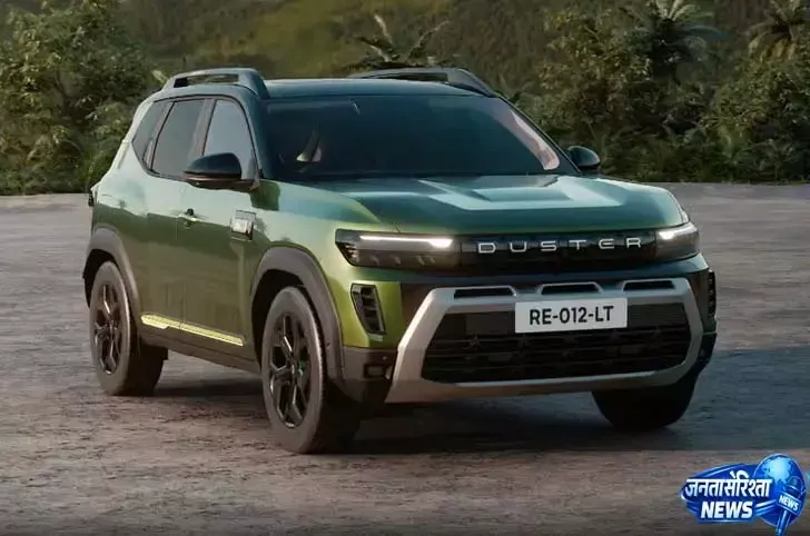 SUV सेगमेंट में नई डस्टर का मुकाबला