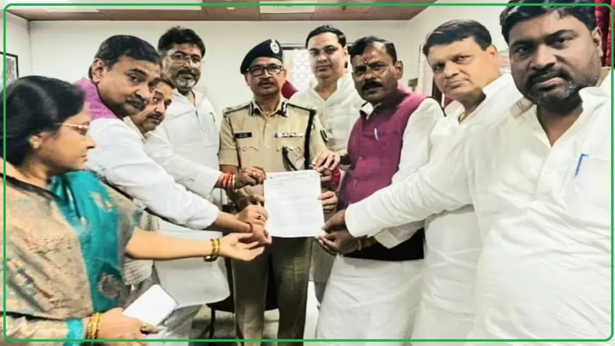 'कट्टर आतंकवादी मार देंगे...', चिराग पासवान को मिली धमकी भरी चिट्ठी, DGP से मिले LJP (R) के नेता