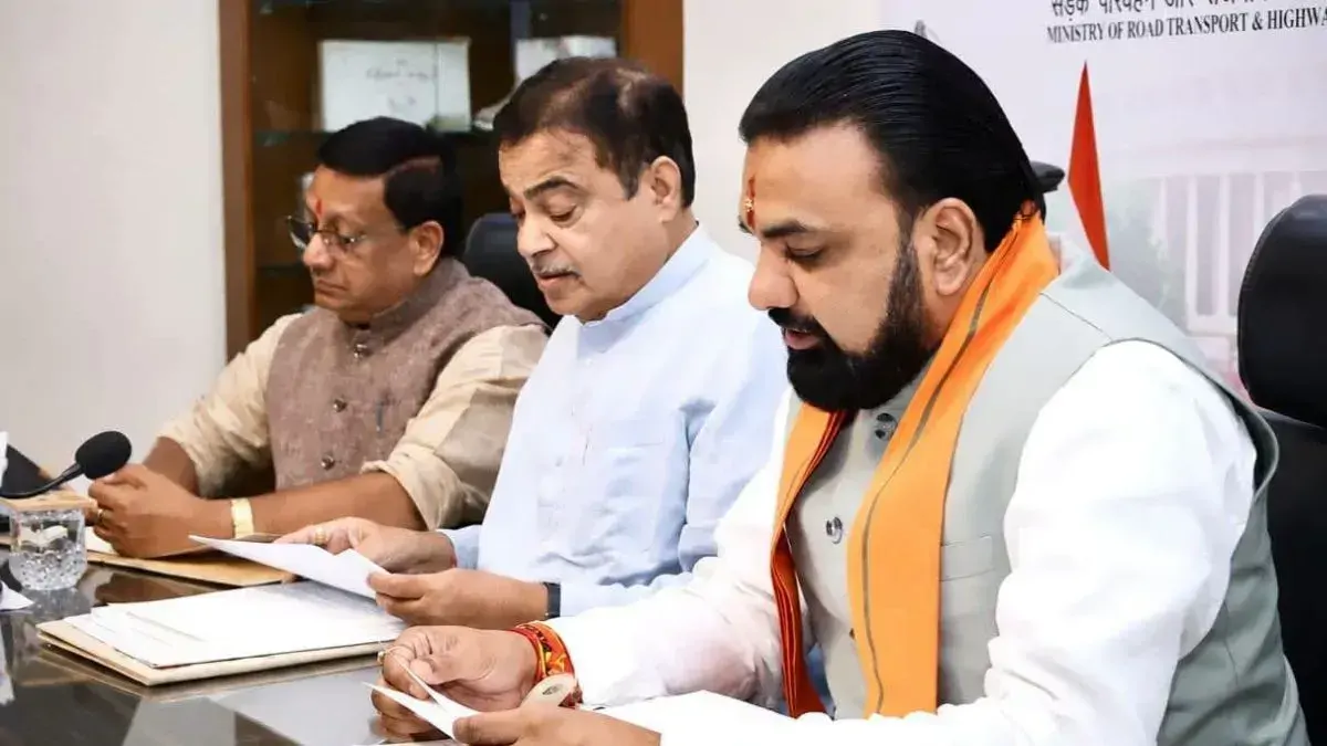 बिहार के पथ निर्माण मंत्री शैलेंद्र ने दिल्ली में नितिन नवीन से की 53 हजार करोड़ की योजनाओं पर चर्चा, पटना के लिए खास