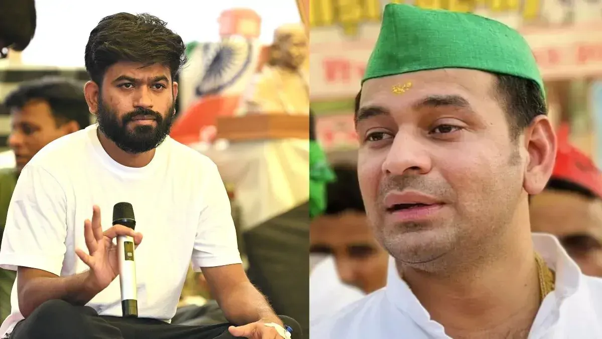 CJP प्रमुख अभिजीत दीपके को तेजप्रताप यादव का बुलावा, कहा- बिहार में मजबूत जनांदोलन की आवश्यकता