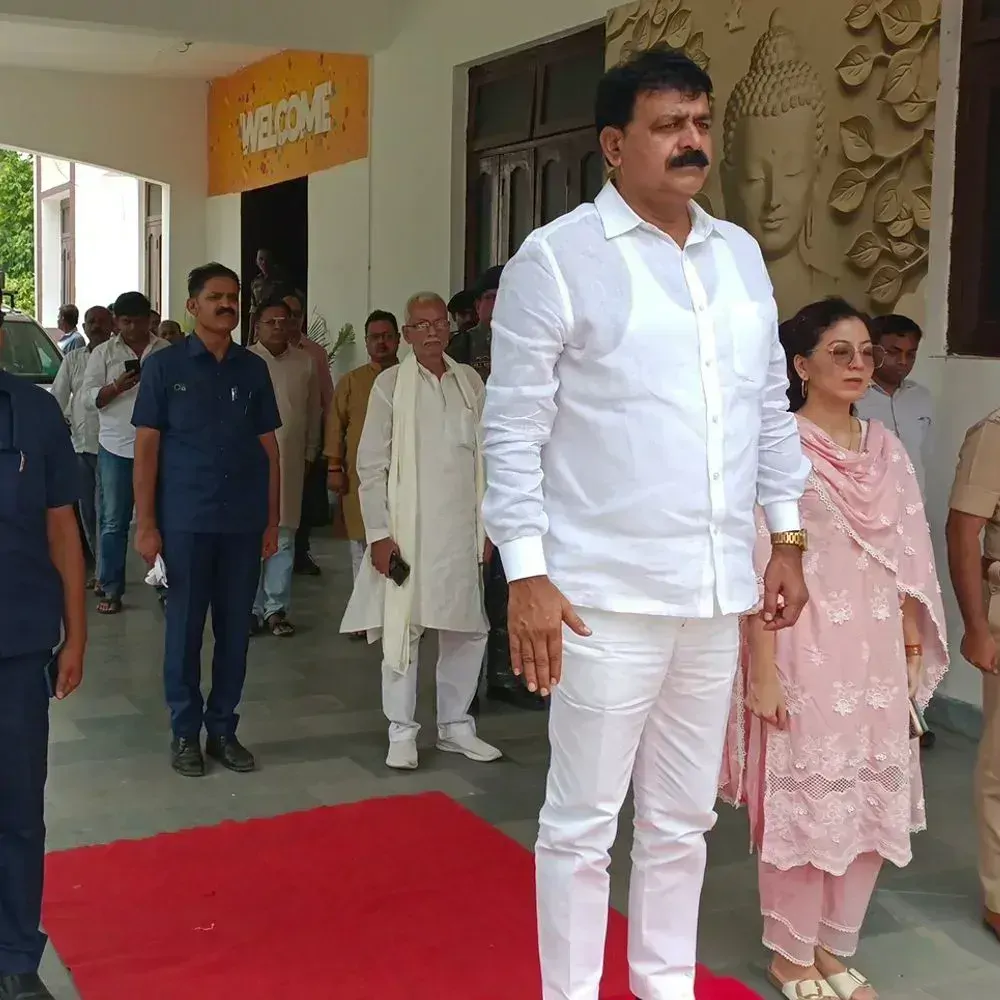 'एनडीए सरकार कानून के दायरे में काम करती है':भरत तिवारी एनकाउंटर मामले में मंत्री जमा खान ने विपक्ष को जवाब दिया