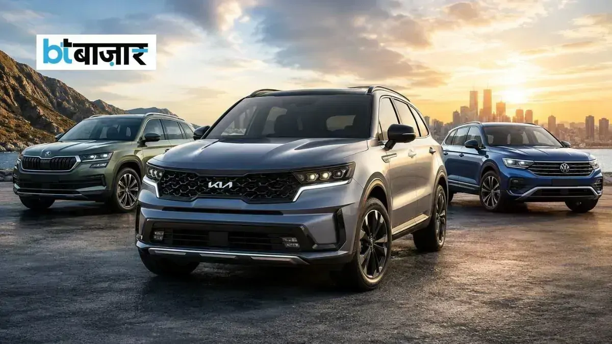 Kia Sorento की भारत में एंट्री जल्द! क्या Kodiaq और Tayron पर बढ़ेगा दबाव? जानिए क्या हो सकता है फर्क