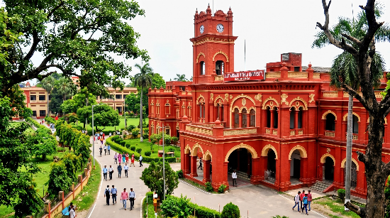 लनामिवि कर्मचारियों का प्रशासन के खिलाफ विरोध प्रदर्शन और हड़ताल की घोषणा